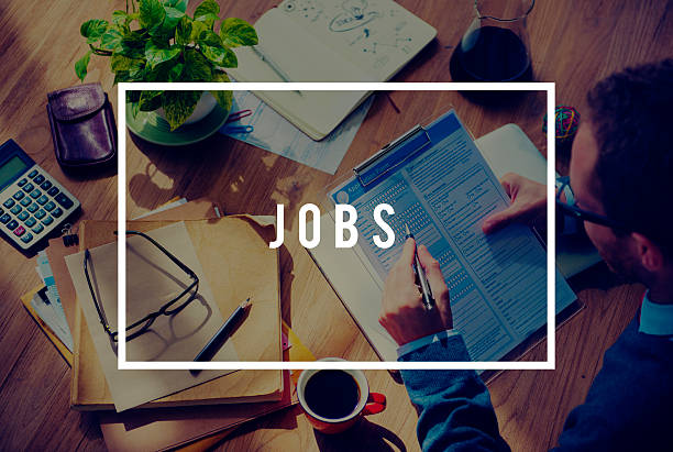 Jobs Employment Career Occupation Application Concept Jobs Employment Career Occupation Application Concept